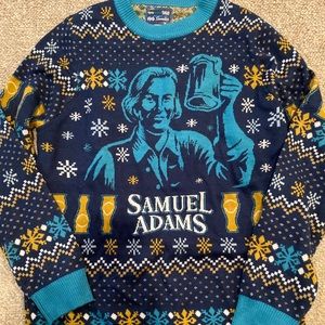 Tipsyelves Samuel Adams Holiday Ugly Sweater